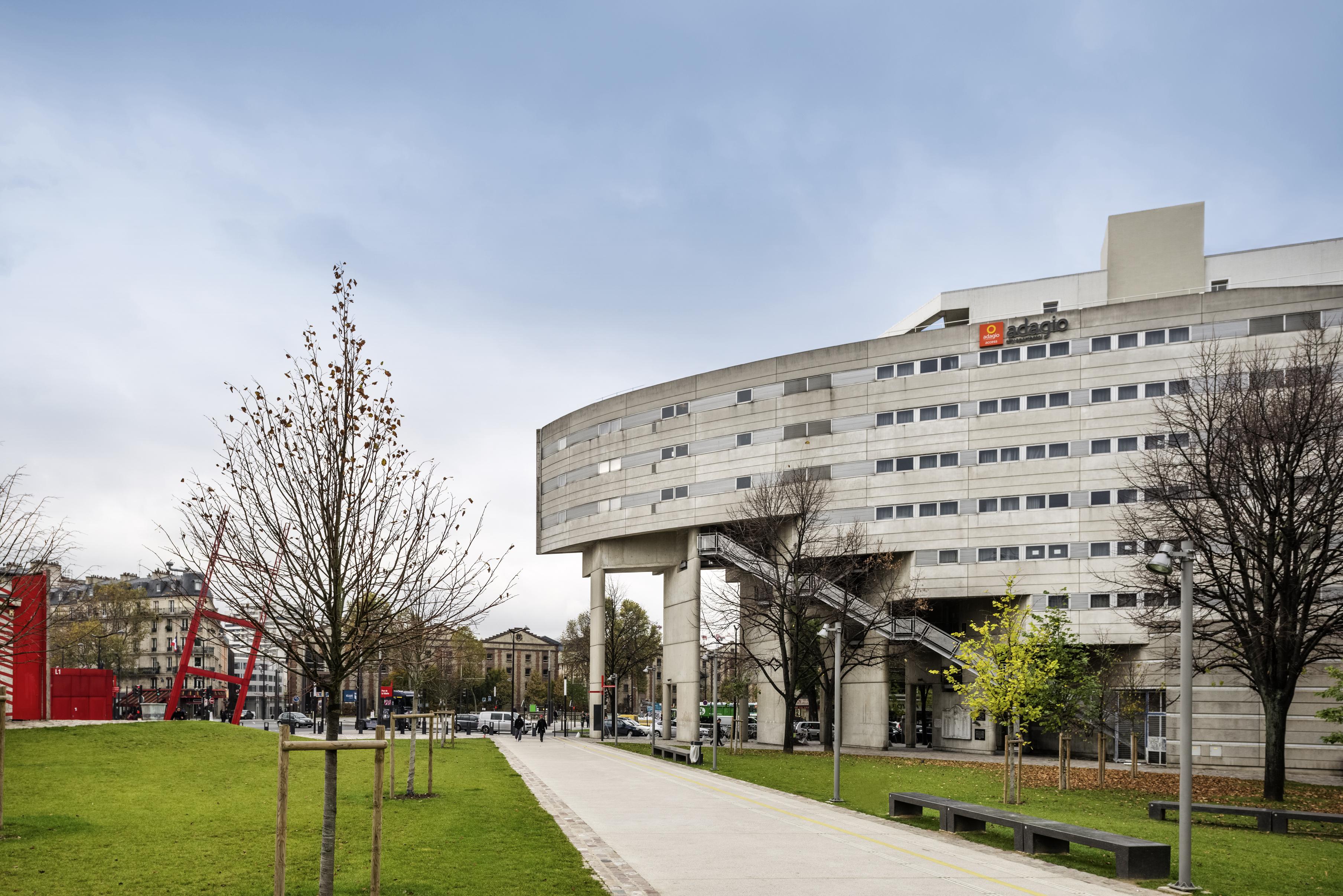 Aparthotel Adagio Access Paris La Villette Dış mekan fotoğraf